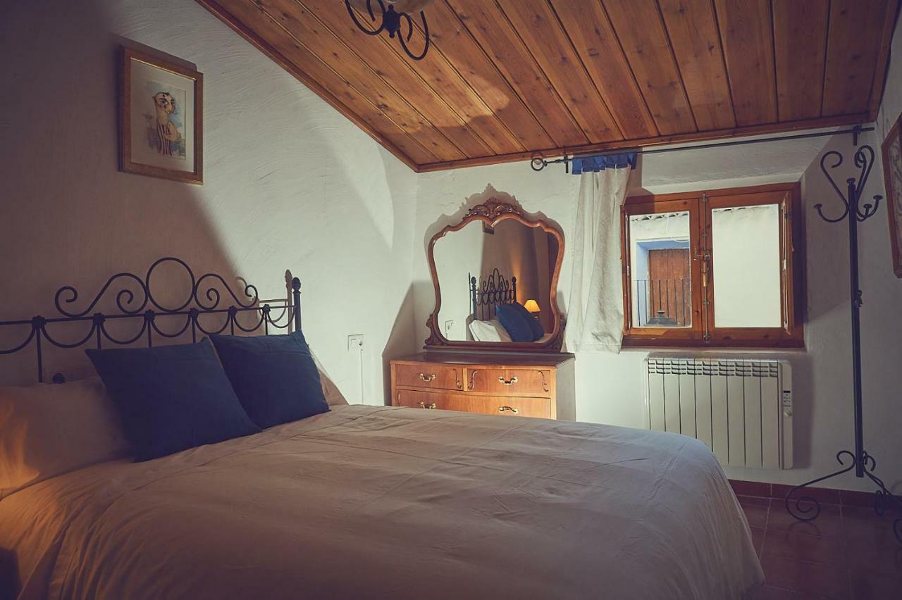 Vila Casa Rural Rincon De Letur Exteriér fotografie