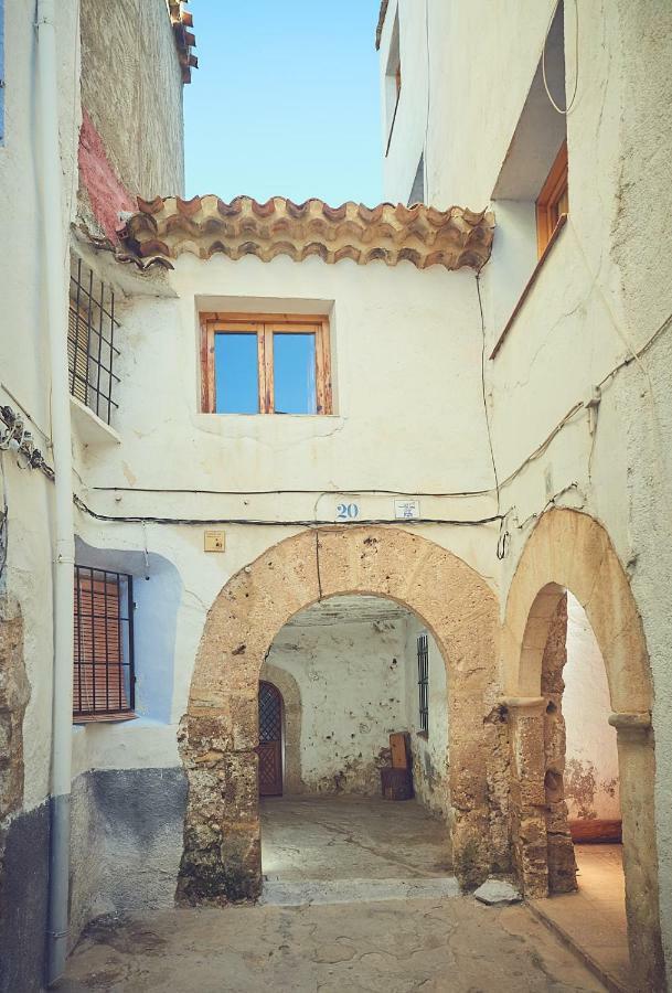 Vila Casa Rural Rincon De Letur Exteriér fotografie