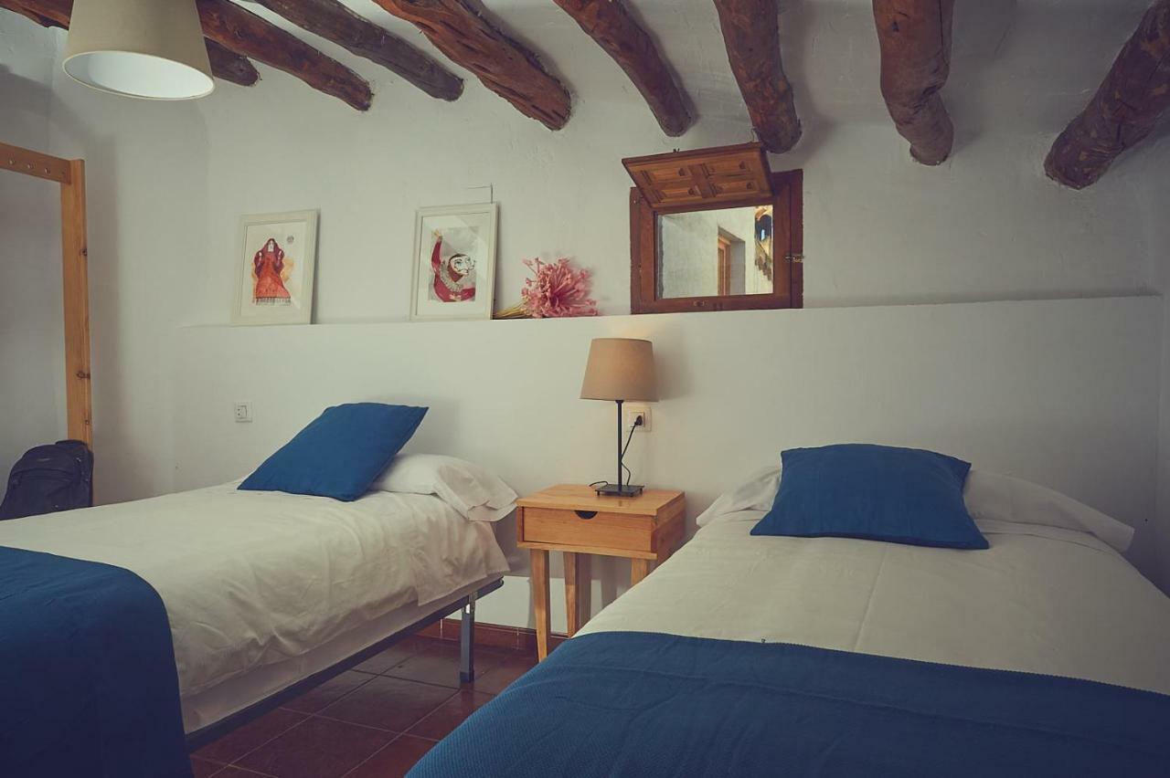 Vila Casa Rural Rincon De Letur Exteriér fotografie