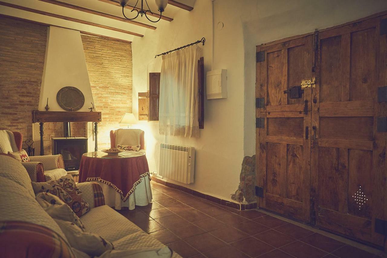 Vila Casa Rural Rincon De Letur Exteriér fotografie