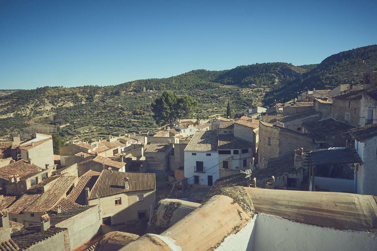 Vila Casa Rural Rincon De Letur Exteriér fotografie