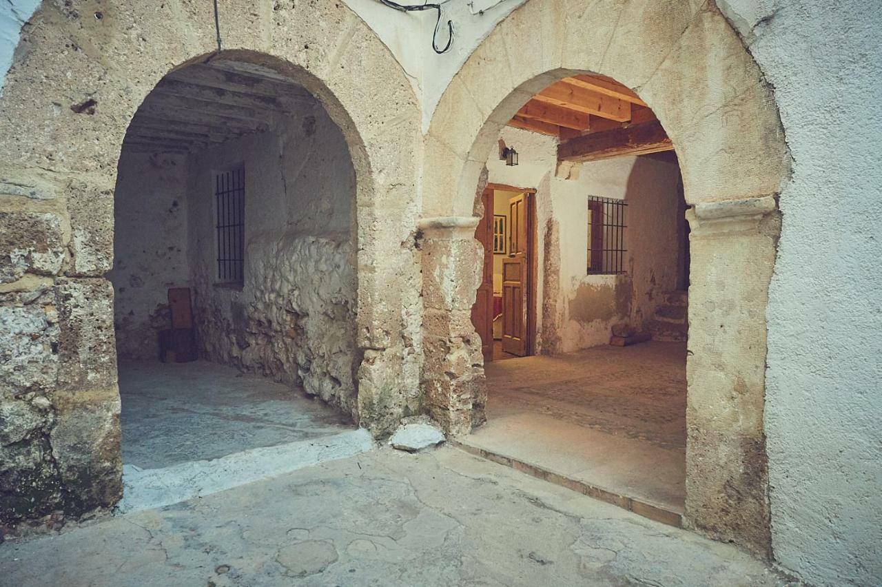 Vila Casa Rural Rincon De Letur Exteriér fotografie