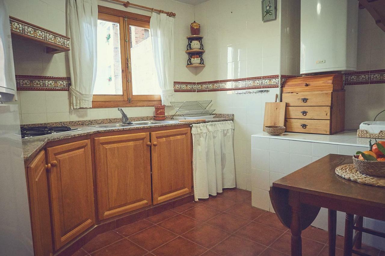 Vila Casa Rural Rincon De Letur Exteriér fotografie