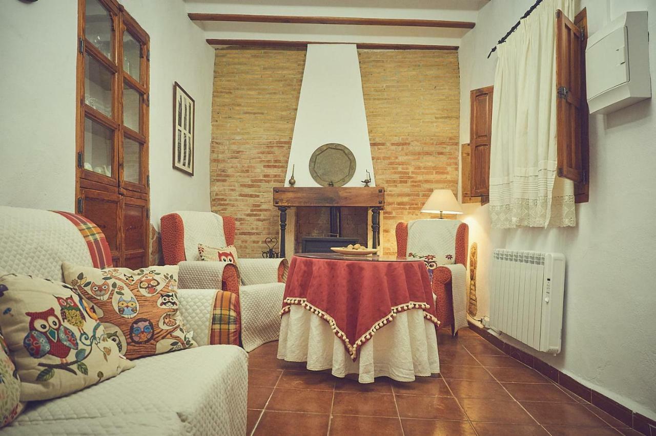 Vila Casa Rural Rincon De Letur Exteriér fotografie