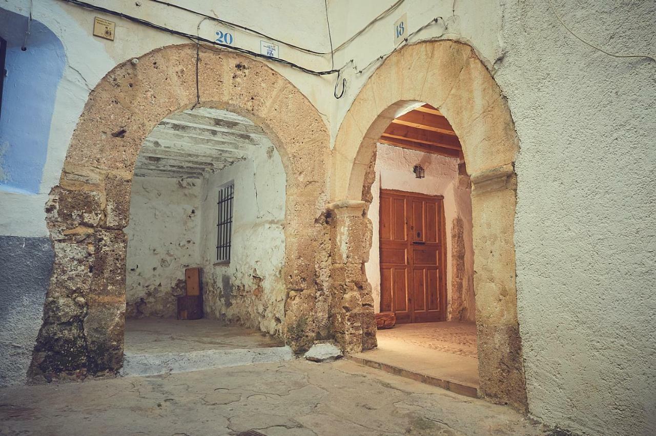 Vila Casa Rural Rincon De Letur Exteriér fotografie
